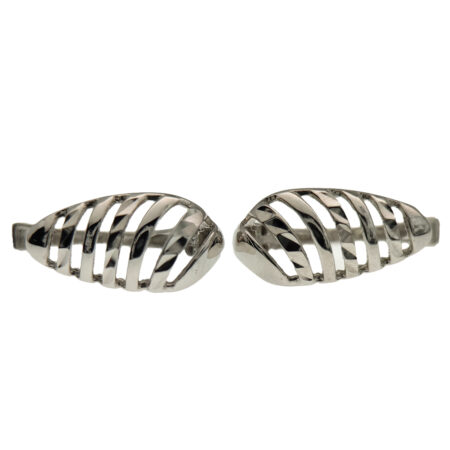 Fehérarany fülbevaló